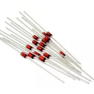 Kit 10 Peças  Diodo Zener 5v1 1/2w Bzx55c5v1 0,5w A Granel