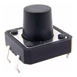 Kit 10 Peças - Chave Tactil 12x12x9,5mm 4t 180 Graus
