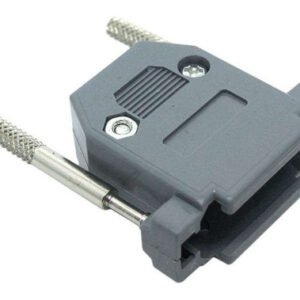 Kit 5 Peças - Capa Para Conector Db15 Kit Longo Cinza