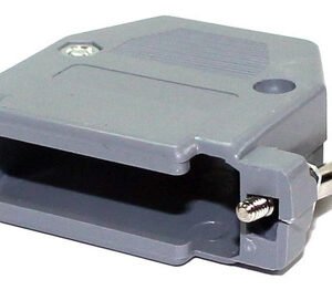 Kit 50 Peças - Capa Para Conector Db25 Kit Longo Cinza