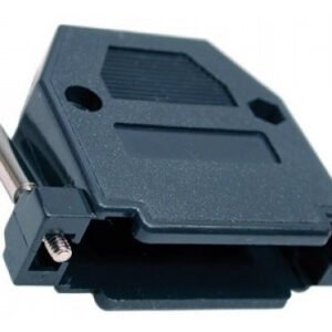 Kit 5 Peças - Capa Para Conector Db25 Kit Longo Preta