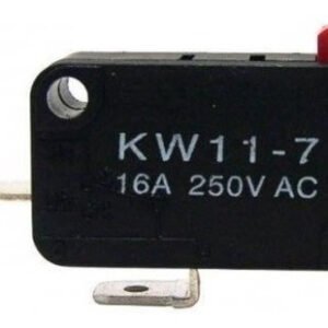 Kit 10 Peças - Micro Chave P/ Microondas 16 Amp. 250v N/a 2t