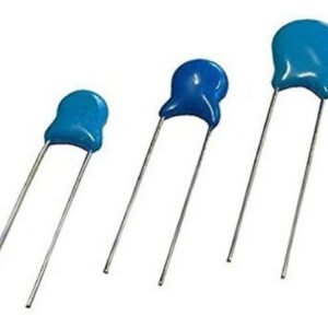 Kit 100 Peças - Capacitor Cerâmico 470pf X 2kv Passo 5mm A Granel