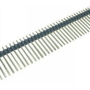 Kit 10 Peças -  Barra De Pinos 1x40x20 180 Graus 2.54 Mm 1 Lado