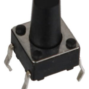 Kit 1000 Peças - Chave Tactil 6x6x9,5mm 4t 180 Graus