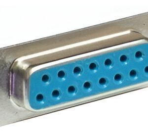 Kit 10 Peças - Conector Db15 Fêmea 180 Graus Solda Placa