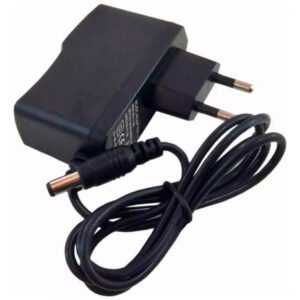 Kit 5 Peças - Fonte Estabilizada Chaveada Bivolt 5v 1a P4 2,1mm Com Led
