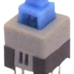 Kit 50 Peças - Chave Botão 7x7mm Com Trava