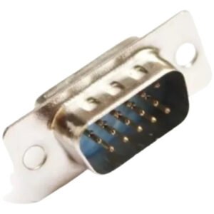 Kit 50 Peças - Conector Hd15 Vga Macho Solda Fio