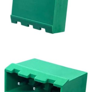 Kit 10 Peças - Borne 2edgv-5,0 Macho 180 Graus 8 Vias