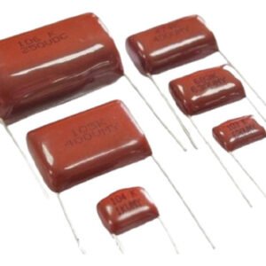 Kit 100 Peças Capacitor Poliester 47k X 400v Passo 10mm