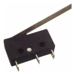 Kit 50 Peças - Chave Micro Switch Kw11-3z C/haste 56mm 3t 5a