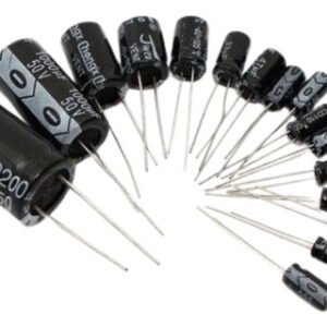 Kit 50 Peças Capacitor Eletrolítico Radial 1uf X 100v 105ºc 5x11mm