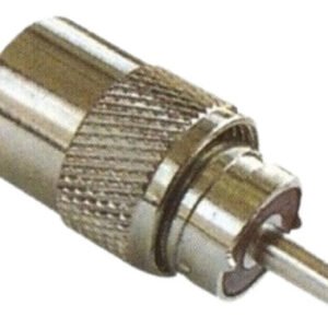 Kit 50 Peças - Conector Uhf Macho P/ Solda Cabo Fino
