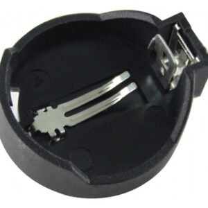 Kit 100 Peças - Suporte P/ Bateria Tipo Moeda Cr2032