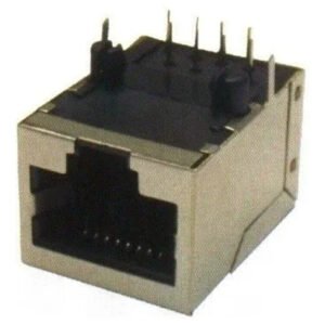 Kit 100 Peças Modular Jack Rj45 Fêmea Blindado 8p8c 90g 59-01