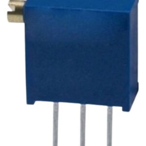 Kit 10 Peças - Trimpot Multivoltas 3296x 1k 25 Voltas