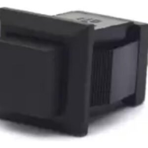 Kit 50 Peças - Chave Push Button Ds-431 Na Preto 2t Sem Trava