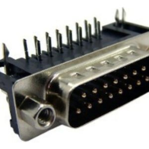 Kit 10 Peças - Conector Db15 Macho 90 Graus Solda Placa