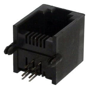 Kit 50 Peças - Modular Jack Rj11 Fêmea 6p4c 90g Yh55-04