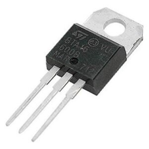 Kit 50 Peças - Triac Bta16-600b 16a 600v Original St