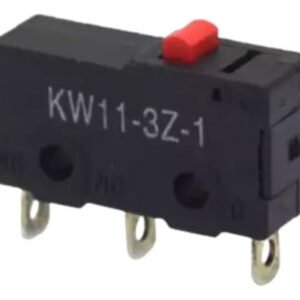 Kit  50 Peças - Chave Micro Switch Kw11-3z-1 3t 3a