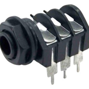 Kit 10 Peças - Jack J10 Stereo 6t C/ Rosca Solda Placa Ls2037