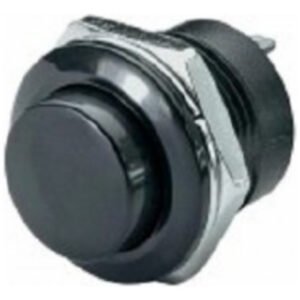 Kit 50 Peças - Chave Push Button Tipo Start - Bujão R13-507 Pt