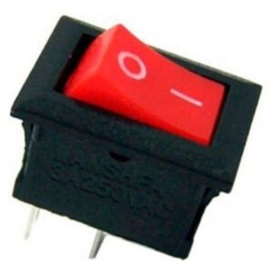 Kit 10 Peças Mini Chave Gangorra Kcd11-101 Liga/desliga 3a 250v Vm