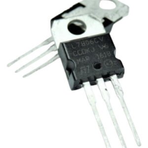 Kit 50 Peças - Regulador De Tensão 6v L7806cv / Lm7806
