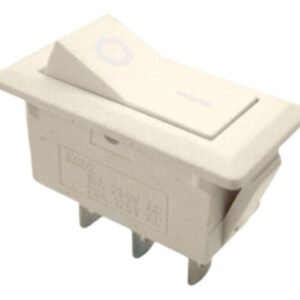 Kit 5 Peças - Chave Gangorra Branca Kcd2-102 15/20a 2 Pos 3t