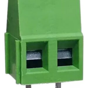 Kit 500 Peças - Borne Kre 2vias Verde -kf128-2t -5,08mm