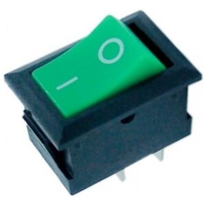 Kit 10 Peças Mini Chave Gangorra Kcd11-101 Liga/desliga 3a 250v Vd