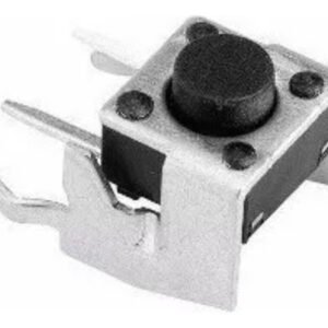 Kit 100 Peças - Chave Tactil 6x6x4,3mm 4t 90 Graus