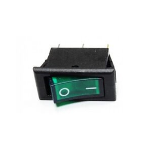 Kit 5 Peças - Chave Gangorra Kcd2-102n 3t 15a/250v Verde