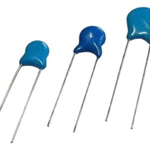 Kit 50 Peças - Capacitor Cerâmico 2k2 X 2kv (2,2nf) Passo 5mm A Granel