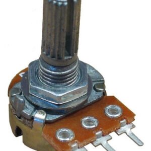 Kit 10 Peças - Potênciometro Linear Rotativo 200k L20 Mini