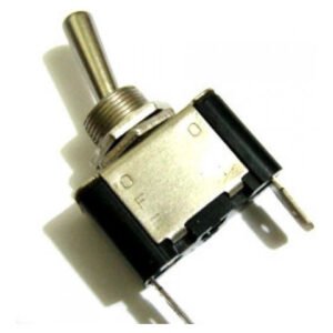Kit 100 Peças - Chave Alavanca Metal 12v 20a 2t Asw-07