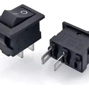Kit 1000 Peças Mini Chave Gangorra Kcd11-101 Liga/desliga 3a 250v Pt