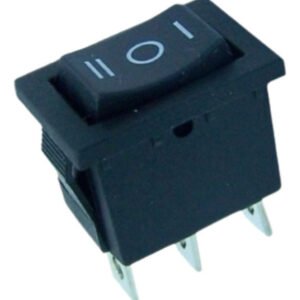Kit 50 Peças - Chave Gangorra 3 Posições Kcd1-103 3t Preta