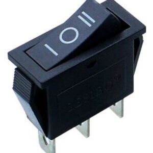 Kit 50 Peças - Chave Gangorra 3 Posições Kcd3-103 3t 20a Preta