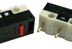 Kit 10 Peças - Interruptor Micro Switch Chave Fim Curso Kw10a