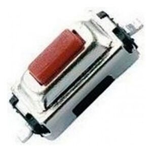 Kit 100 Peças - Chave Tactil 3x6x2,5mm 2t Smd