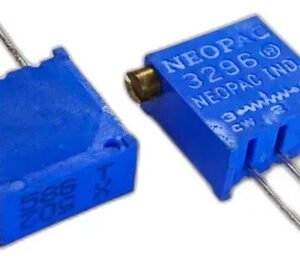 Kit 10 Peças - Trimpot Multivoltas 3296x 10k 25 Voltas
