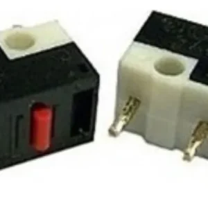 Kit 100 Peças - Interruptor Micro Switch Chave Fim Curso Kw10a