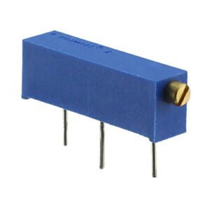 Kit 25 Peças - Trimpot Multivoltas 3006p 1k 15 Voltas