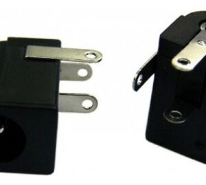 Kit 100 Peças - Jack J4 Dc-005 2,5mm Pino Grosso