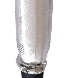 Kit 10 Peças - Xlr Canon Macho Cabo 3p Ls1015