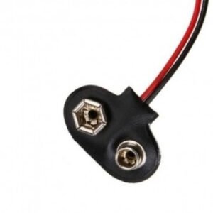 Kit 50 Peças - Clip Para Bateria 9v Tipo T