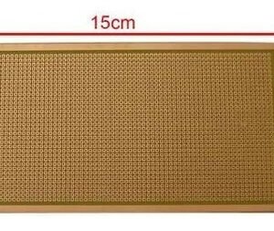 Kit 5 Peças - Placa 10x15 Universal Padrão Perfurada Ilhada